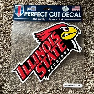 Illinois State Perfect Cut Decal